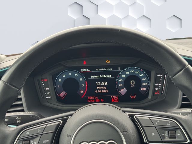 A1 Sportback 1.0 TFSI advanced Schalter 70kW LED