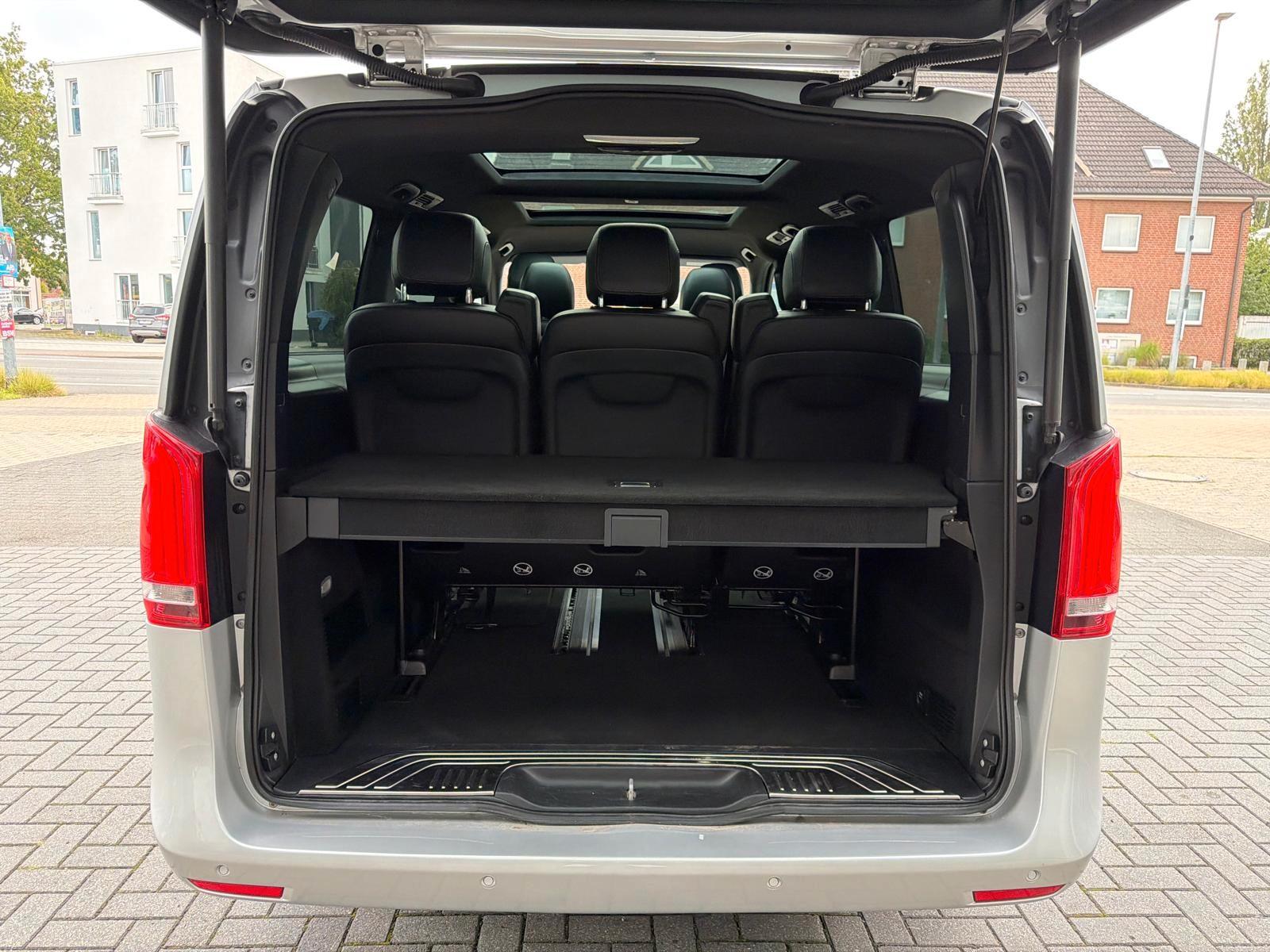 Mercedes-Benz V 250d 4Matic PANO/STANDHZG/MEMORY/DISTRONIC