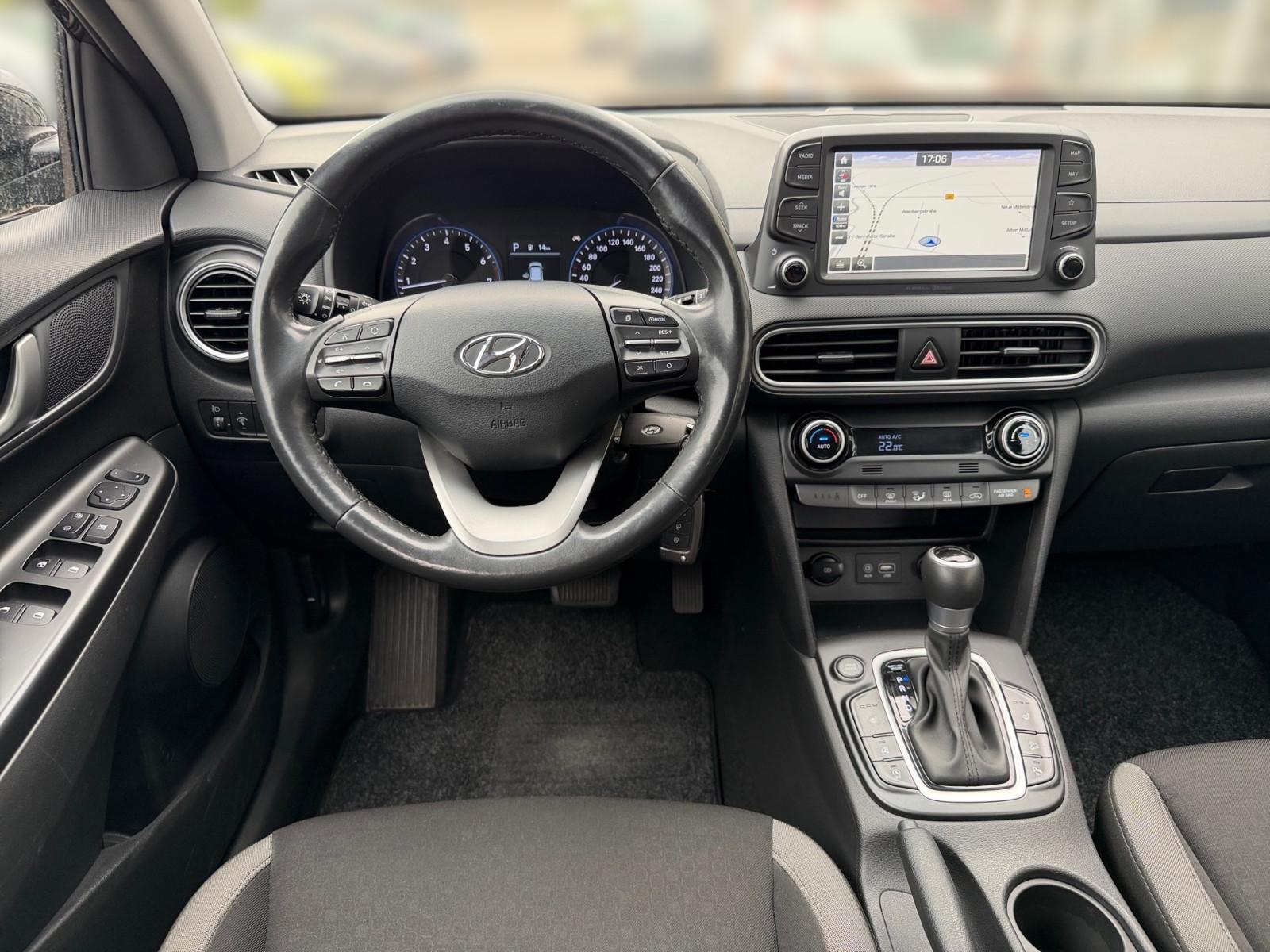 Hyundai Kona 1.6T-GDI DCT Trend 2WD, миниатюра 10