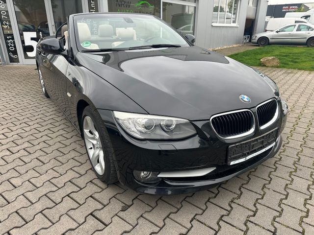 BMW Cabrio 320i Leder Navi PDC Xenon