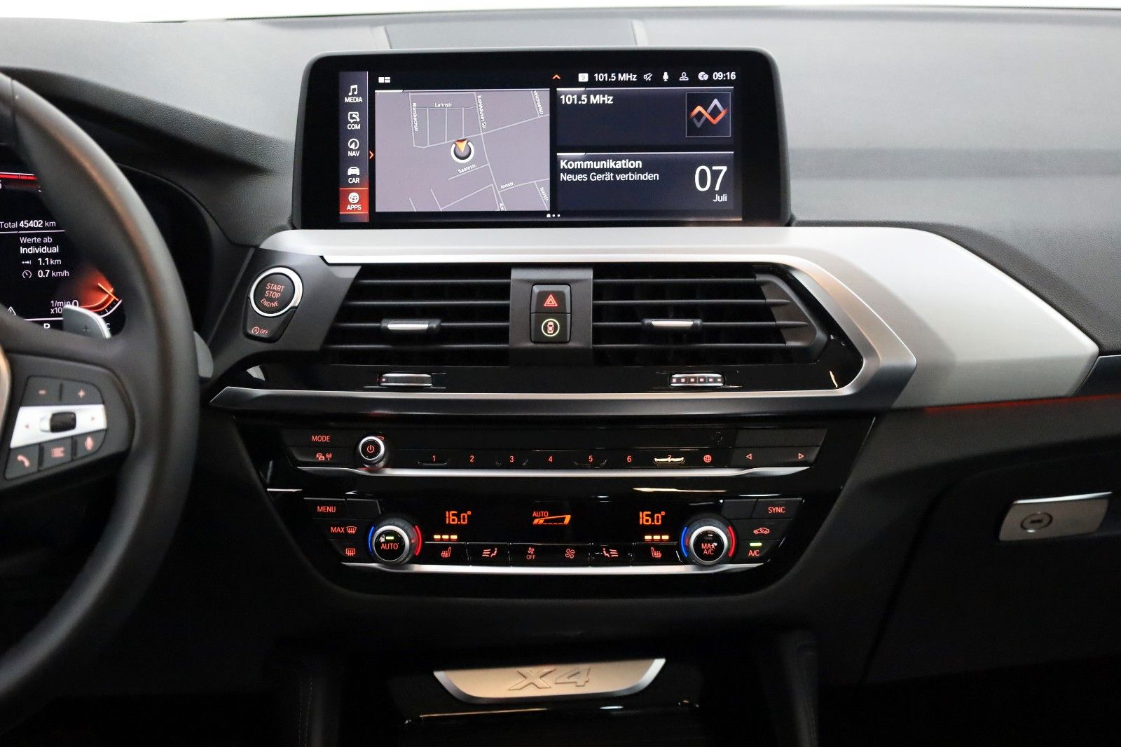 Fahrzeugabbildung BMW X4 20d xDrive xLine Leder,Navi,LED,HeadUp,SH,PDC
