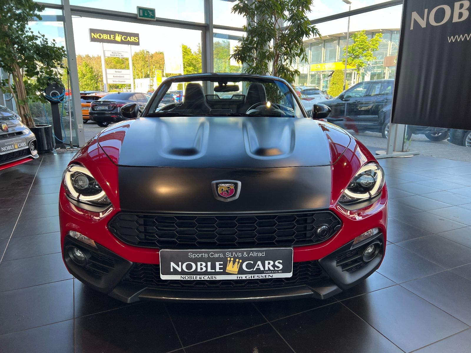 Fahrzeugabbildung Abarth 124 Spider GT LED BOSE LEDER