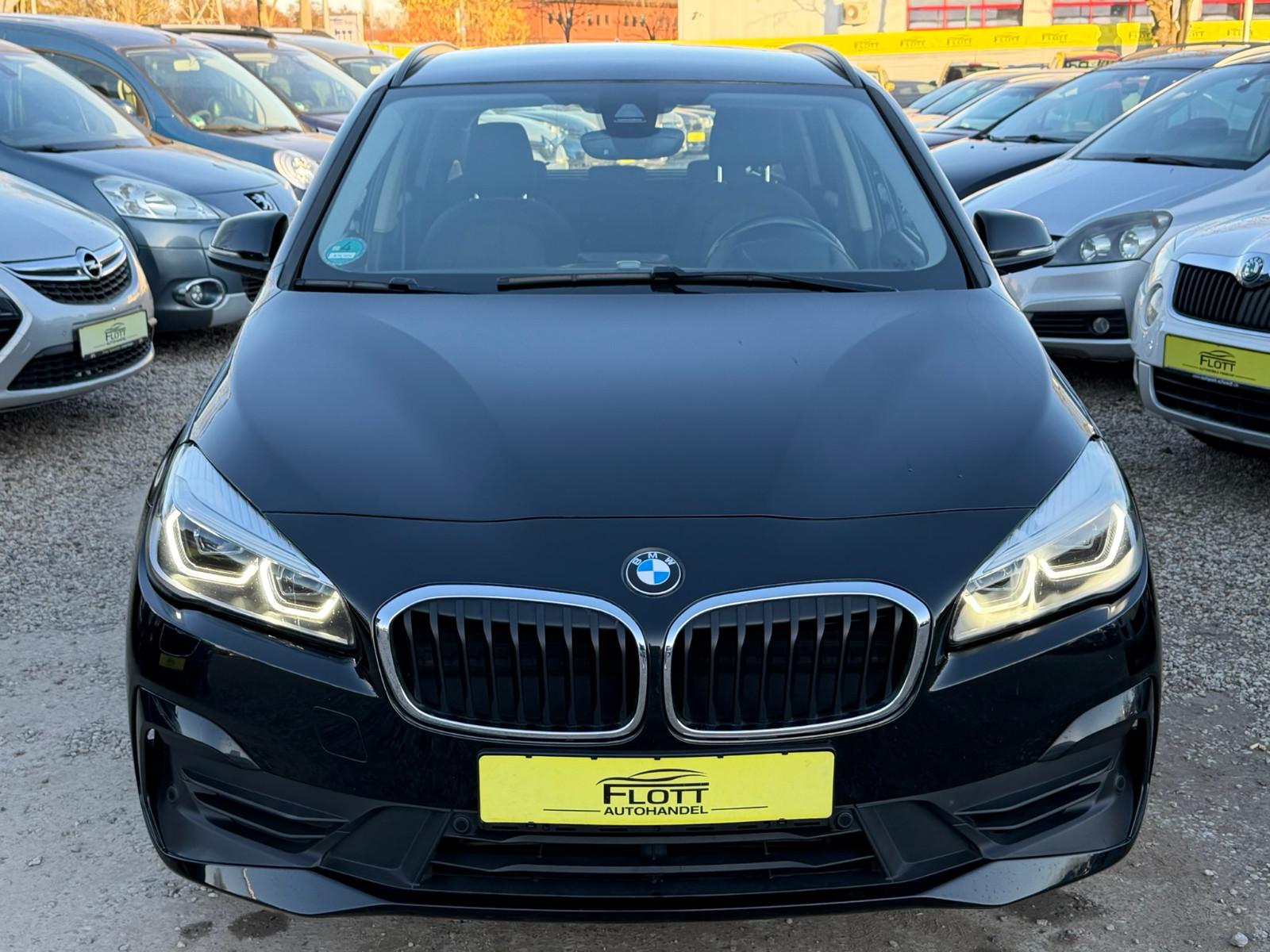 BMW 218*Autom*SitzH*2.HD*46TKM*TÜV NEU