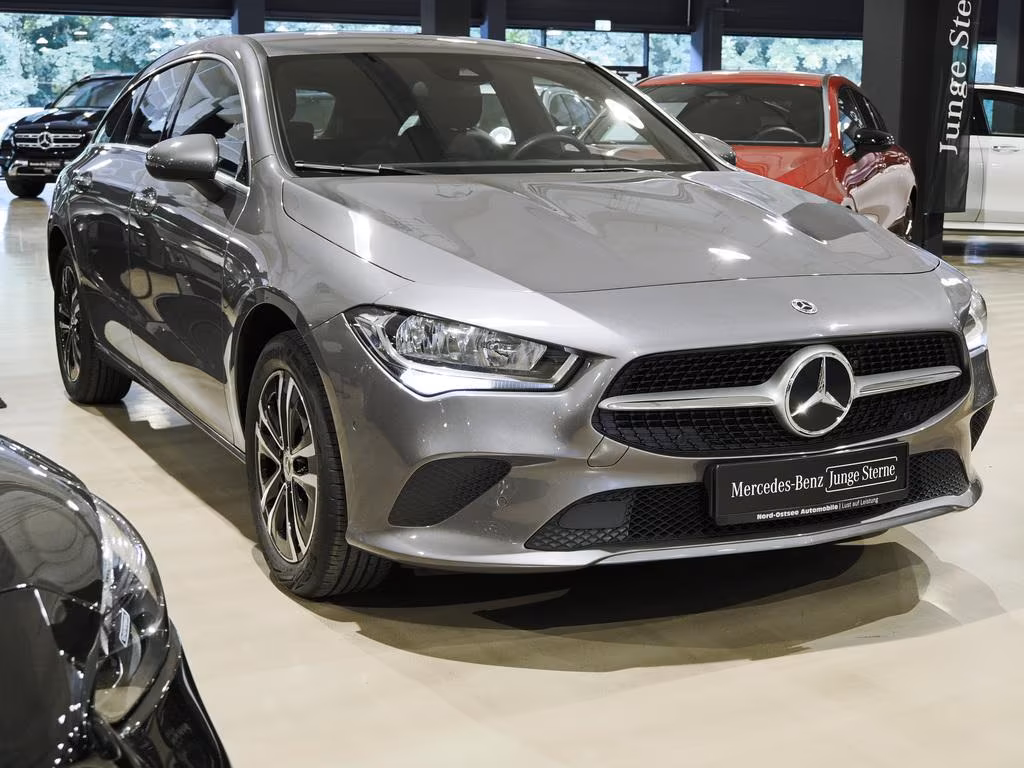 Mercedes-Benz CLA 250 e SB AHK KAMERA NAVI SITZHZ TEMPO DAB, миниатюра 5