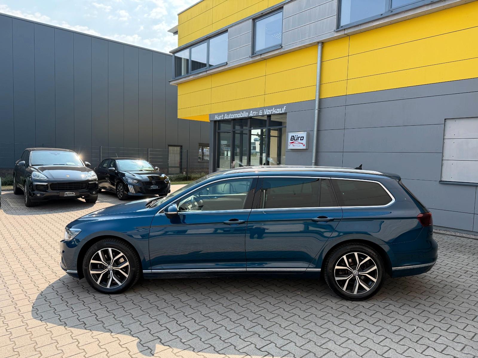 Volkswagen Passat 2.0 Variant Elegance LEDER/NAVI/LED/SHZ*, миниатюра 7