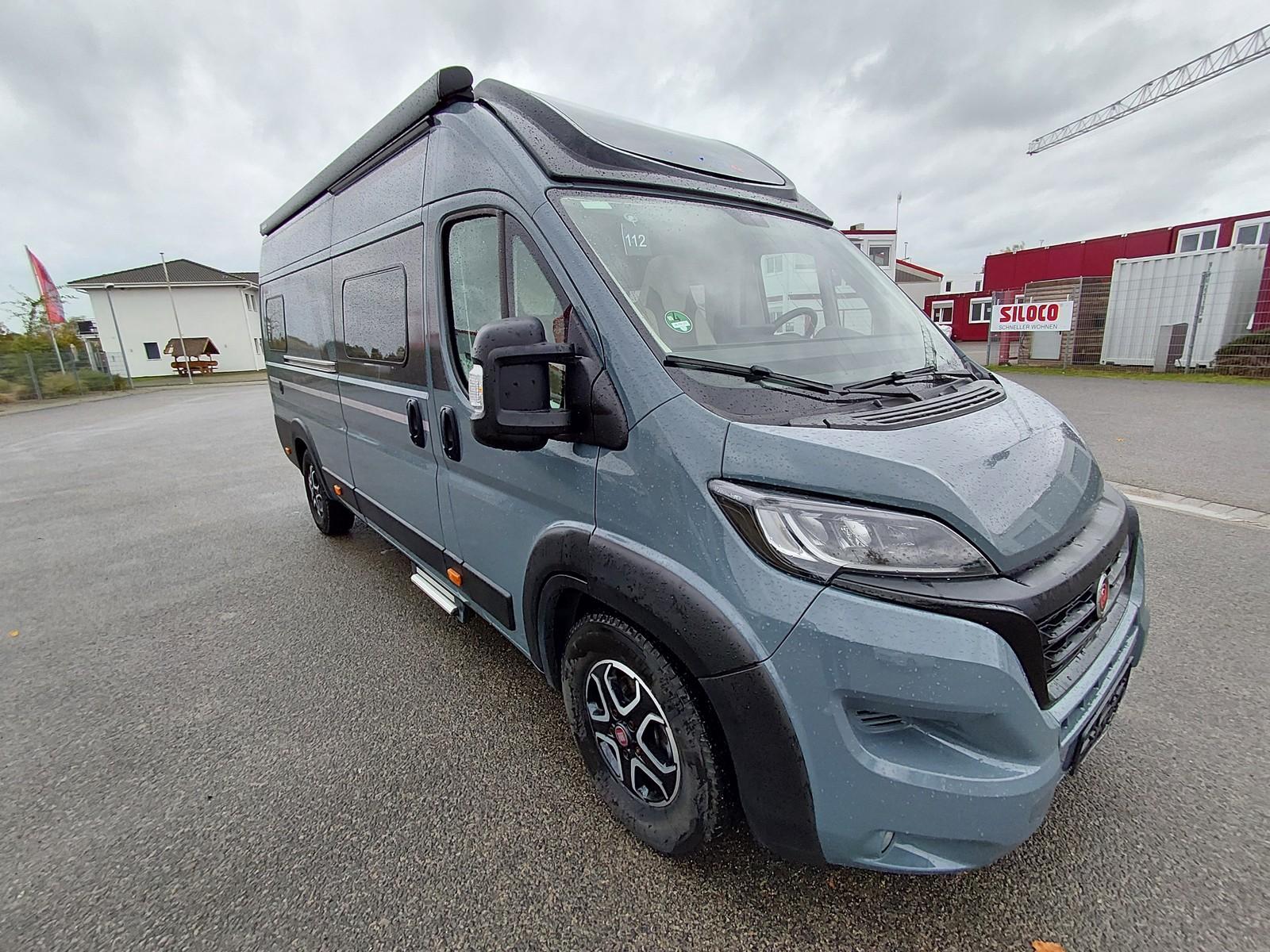 Eura Mobil VAN 635 EB Automatik Mondial Plus Paket Solar Sk