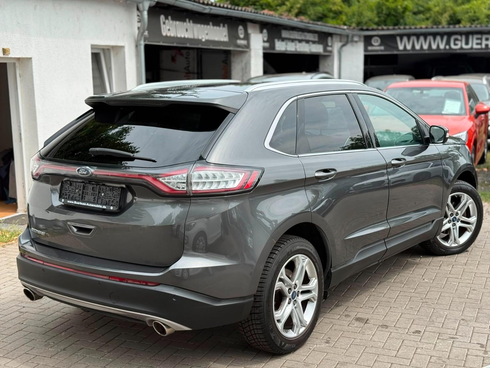 Ford Edge Titanium 4x4*Keyless*8Fach*Navi*Szhz