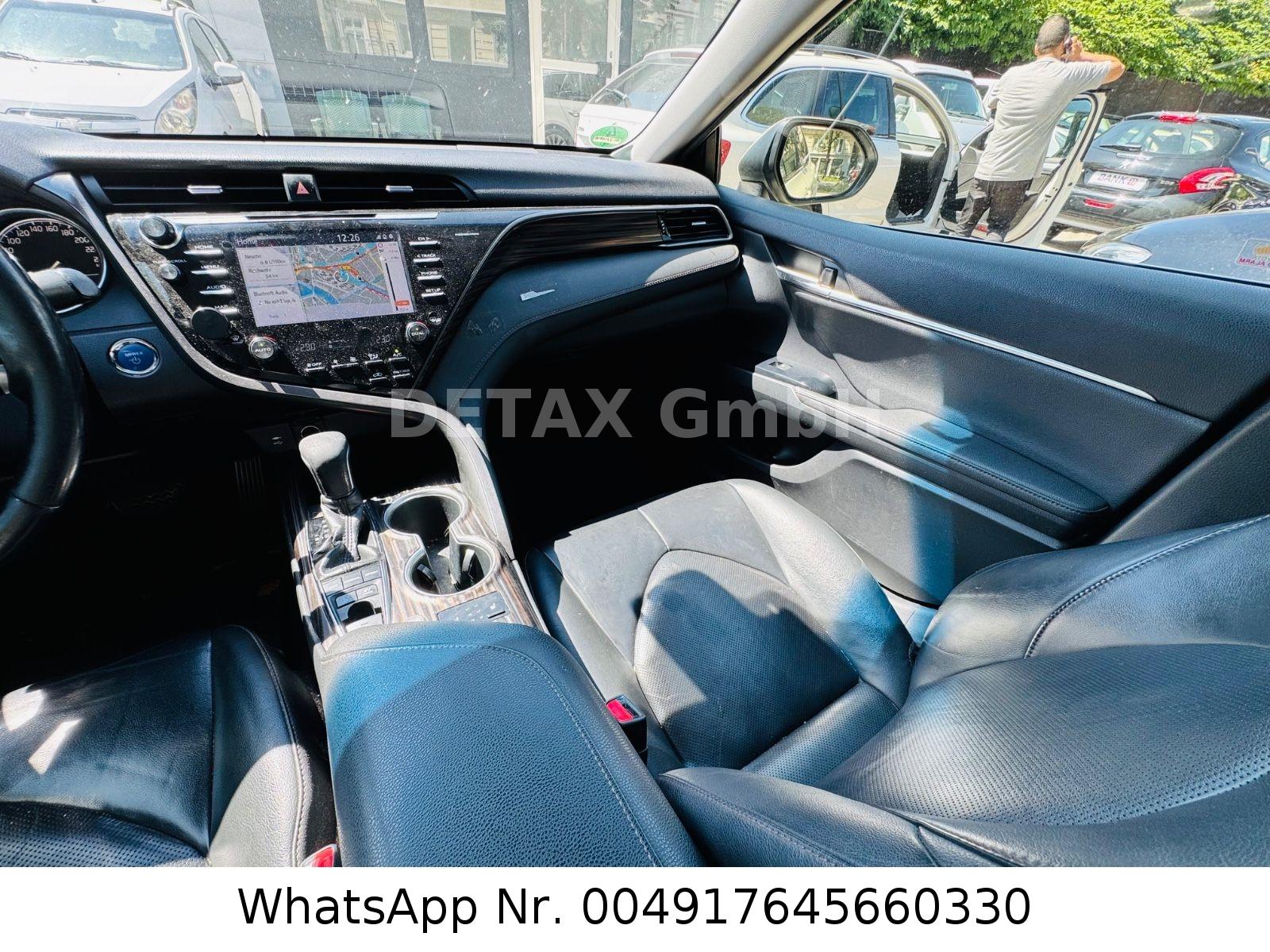 Toyota Camry Autm Hybrid Benzin Elektro