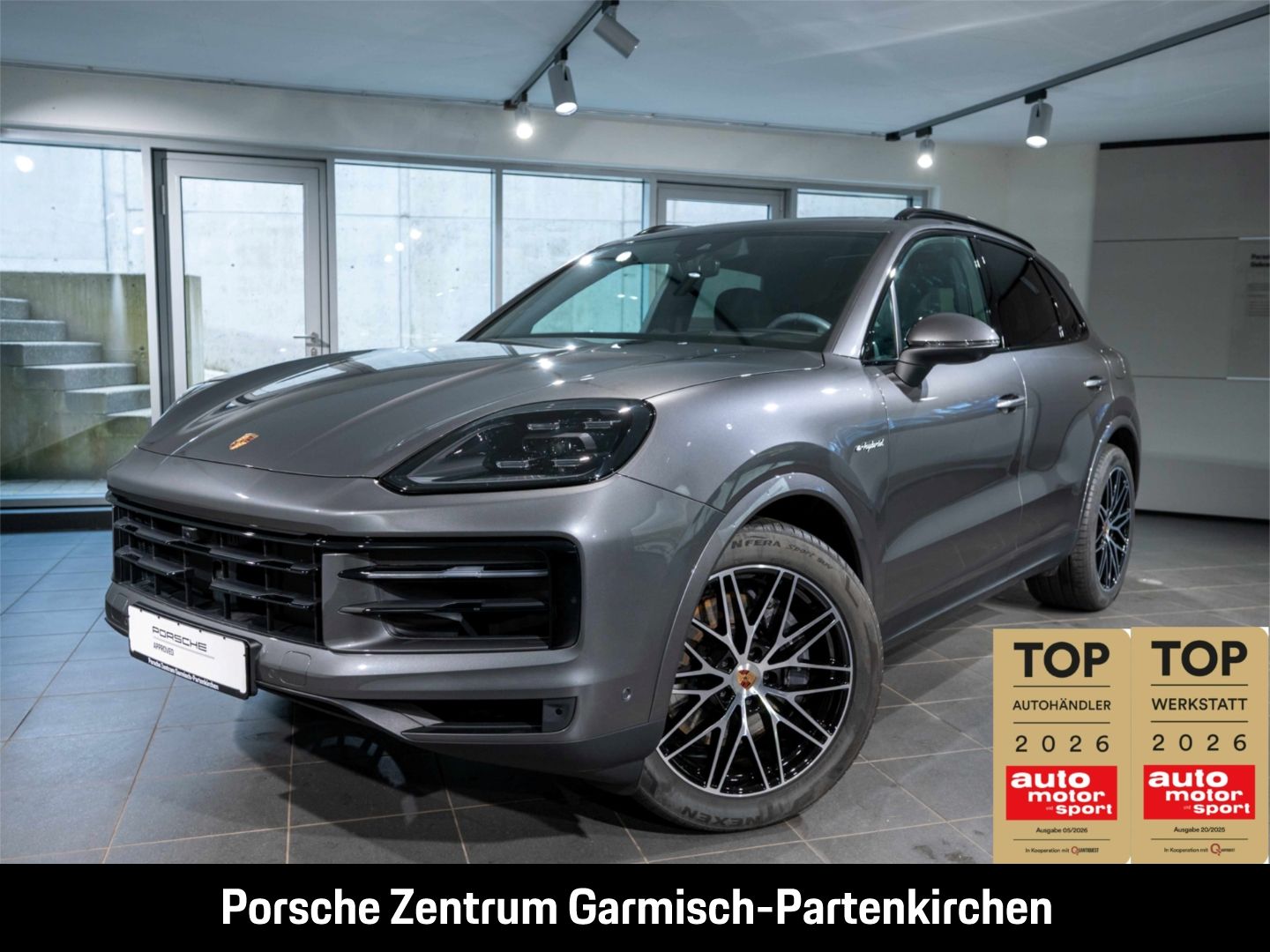 PORSCHE Cayenne E-Hybrid 360 Bose Multif.Lenkrad Memory