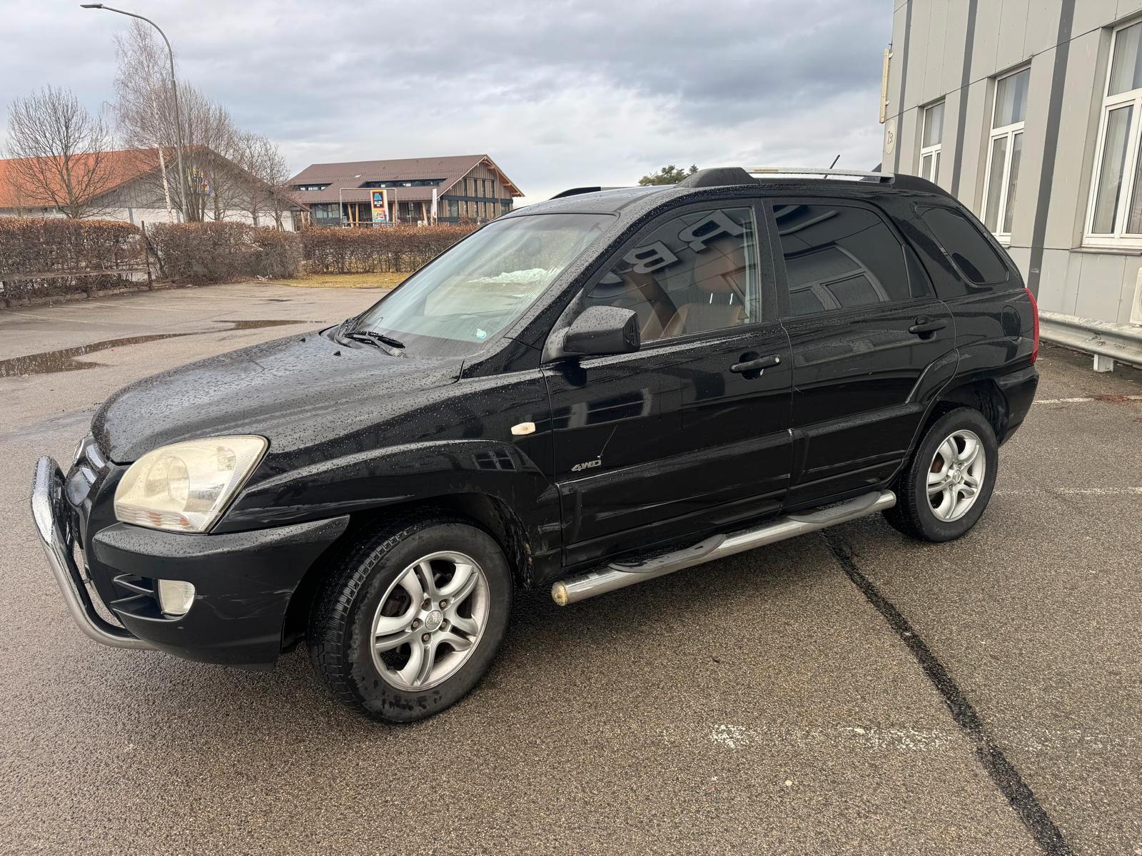 Kia Sportage EX 4WD ALLRAD 1 Hand