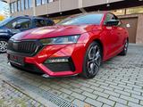 Skoda Octavia Lim. RS Plus STANDHEIZUNG - Skoda Octavia: Rot, RS