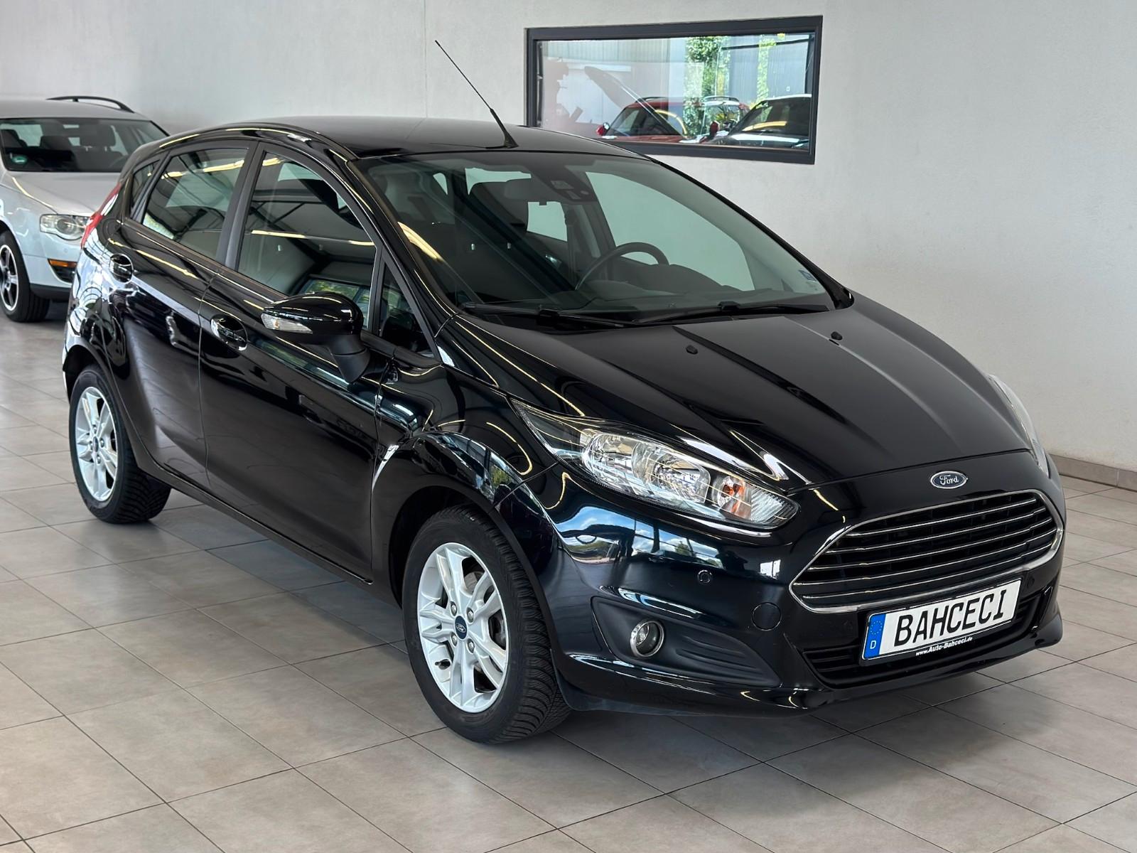 Ford Fiesta Sync Edition*Beheiz. Fronts.*Klima*SHZ*