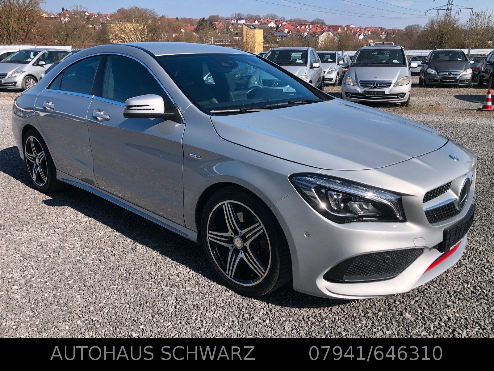 Mercedes-Benz CLA 250 Sport 4MATIC DCT*LED*AMG*Distronic Plus*