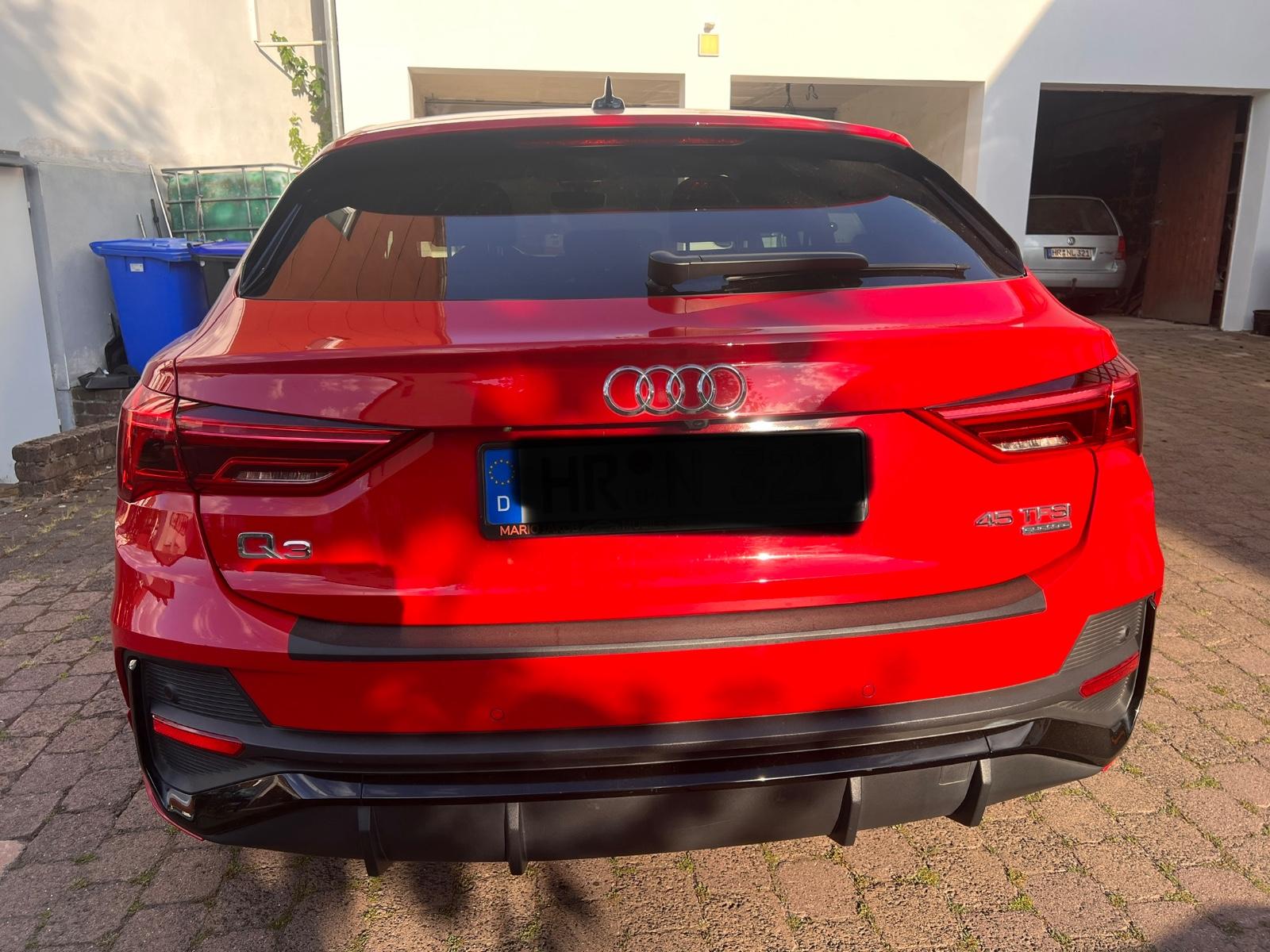 Audi Q3 Sportback 45 TFSI quattro Stronic Sline AHK, миниатюра 6