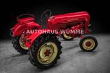 Porsche Diesel Junior L (F108) mit Anhänger & Gutachten* - Porsche Schlepper Junior