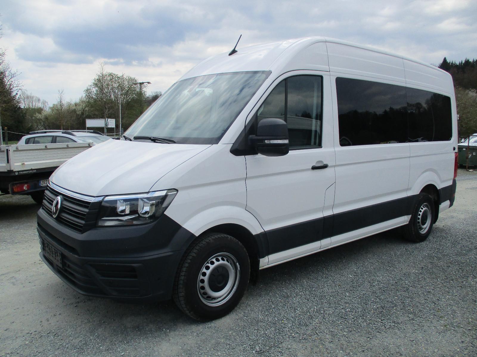 Volkswagen Crafter Kombi MR Hochdach Automatik Klima STHZ