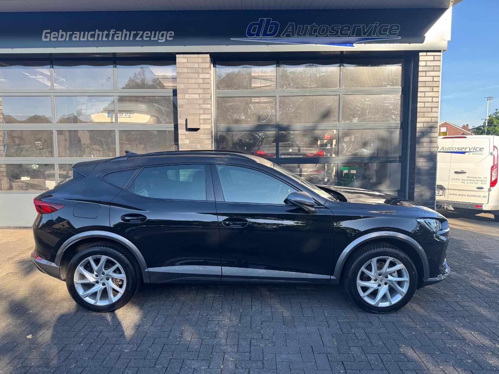 Cupra Formentor DSG SHZ LED Navi.