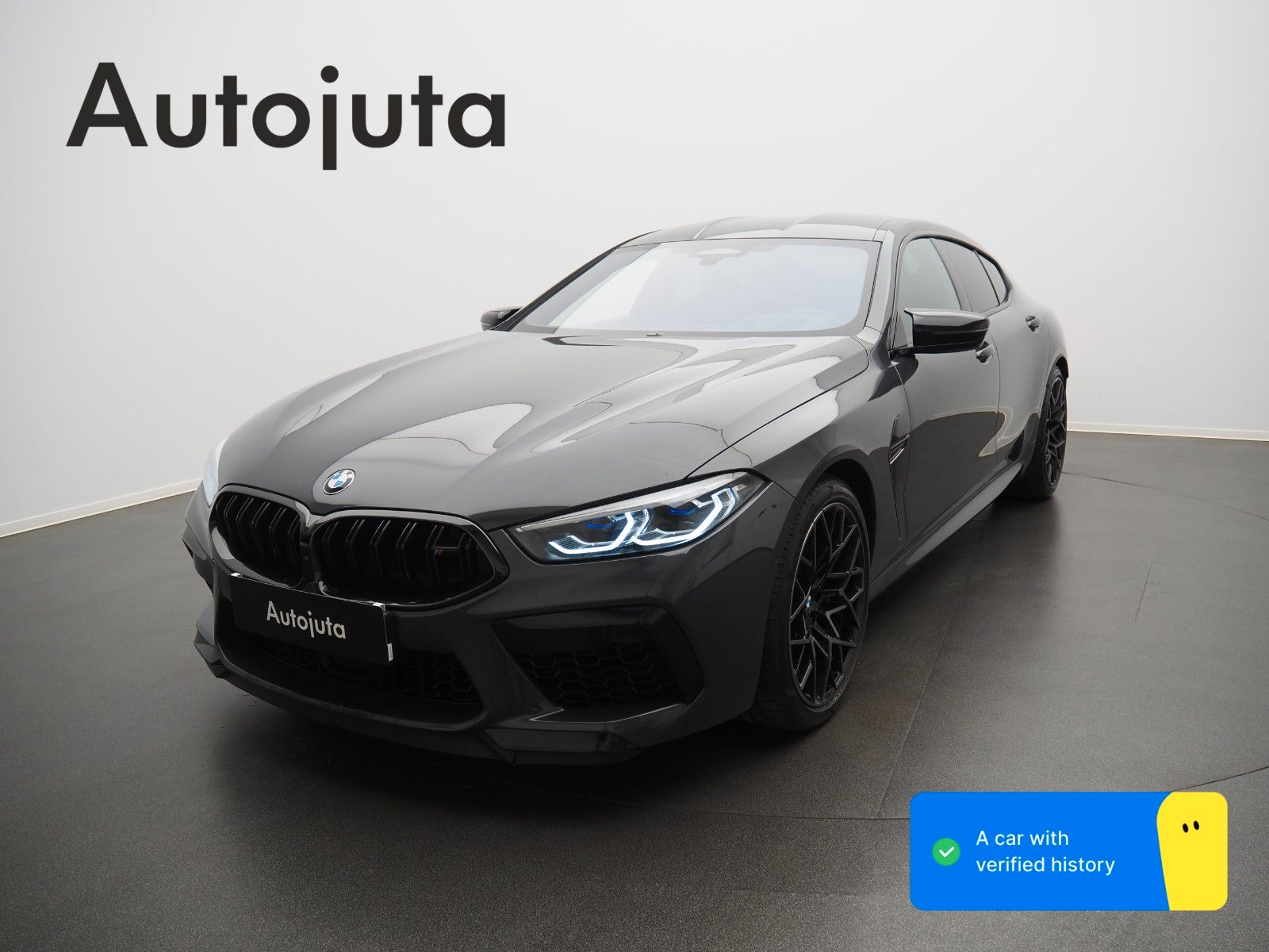 BMW M8 Gran Coupe Competition