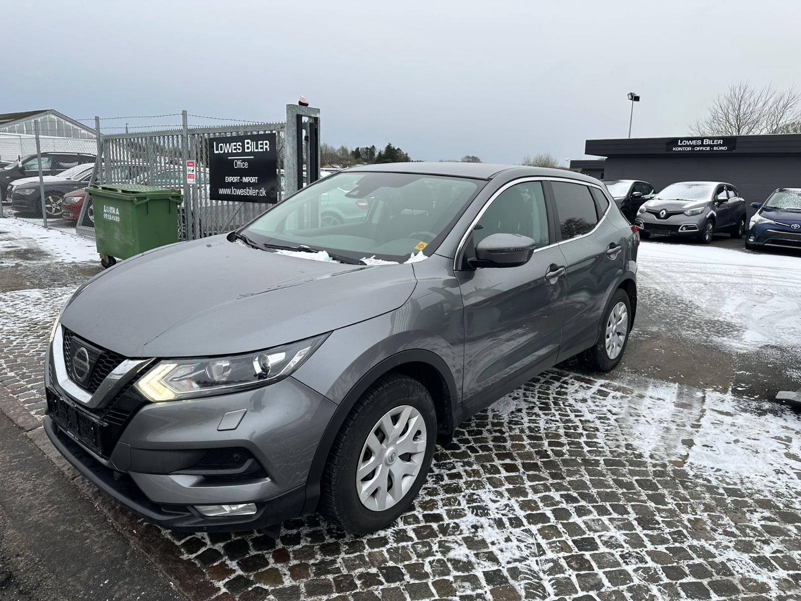 Nissan Qashqai 1.2 DIG-T Xtronic Acenta