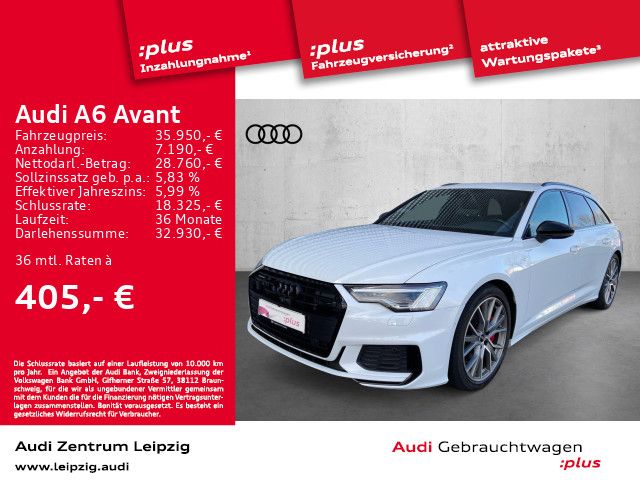 Audi A6 Avant 55 TFSIe qu. sport *Matrix*Assistenz +*