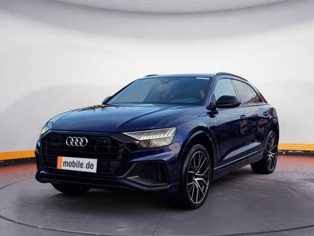 Audi Q8 55 TFSI e qu 3x S line HD-MATRIX 22" AHK B&O