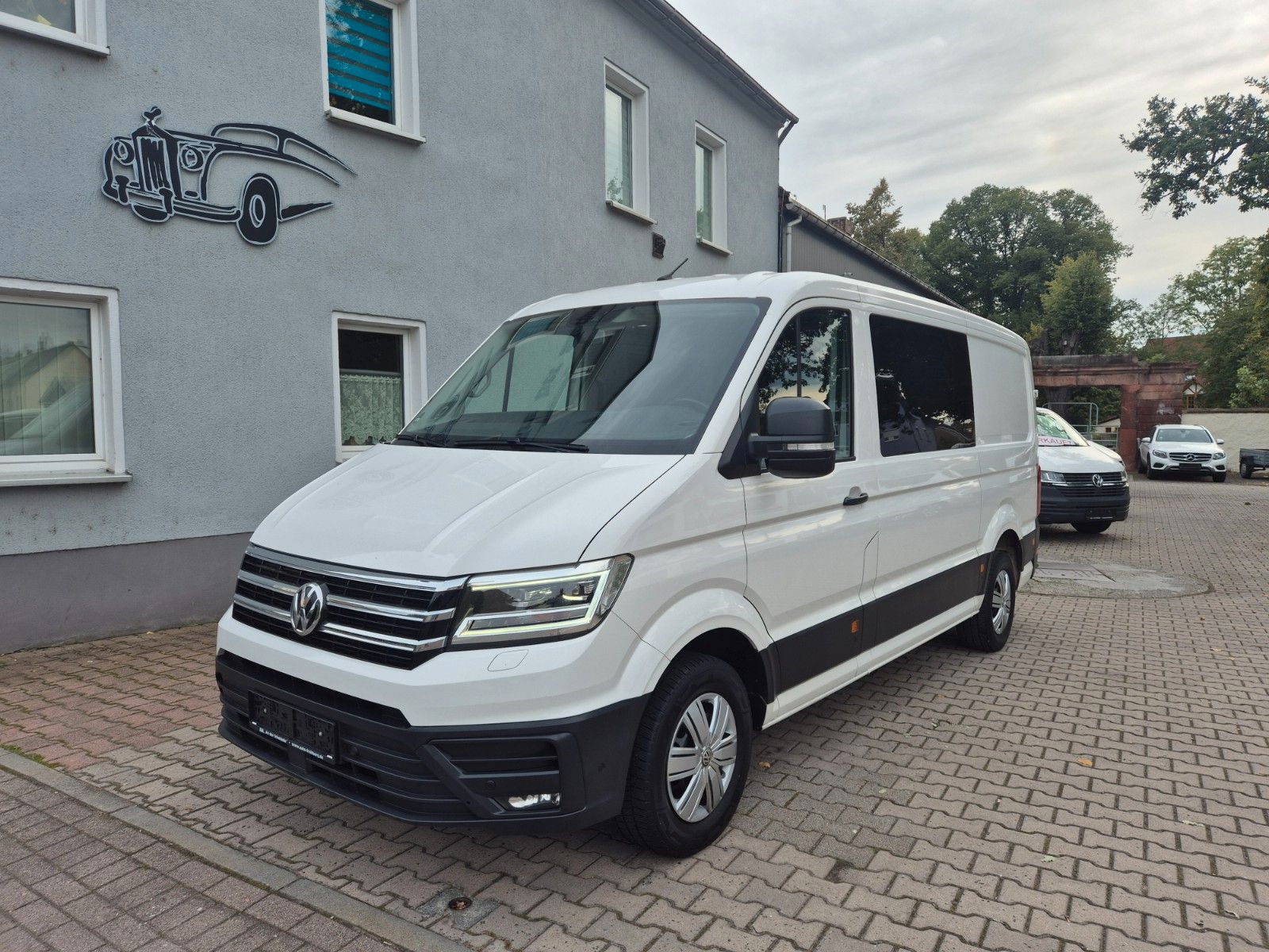 Volkswagen Crafter 35,DSG,PLUS,Mixto,4M,LED,Stdhzg,Navi imagem 3