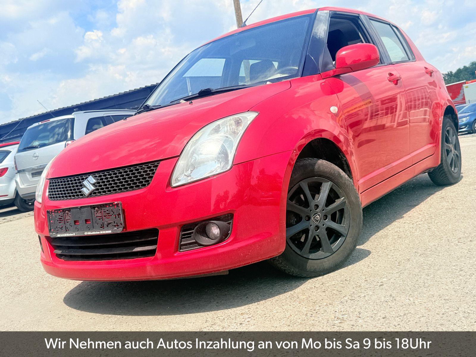 Suzuki Swift Lim.Service Neu + Tüv Neu 1Jahr Garatie