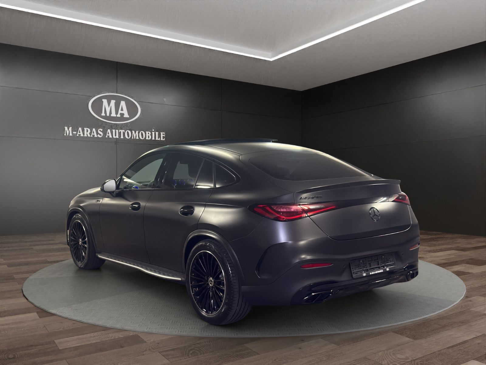Mercedes-Benz 450d GLC Coupe 4Matic Junge-StAMG Pano Mat Sthei foto 4