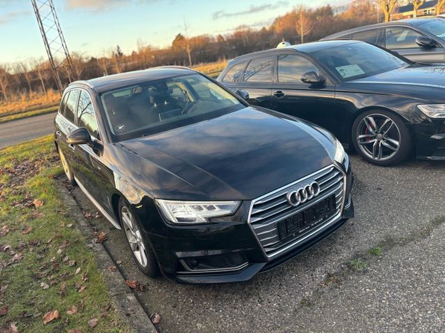 Audi A4 Avant sport