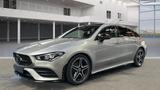 Mercedes-Benz CLA 200 SB AMG Pano*Distro*Sound*Night*AHK*Energ - silberne Mercedes-Benz CLA 200 Shooting Brake