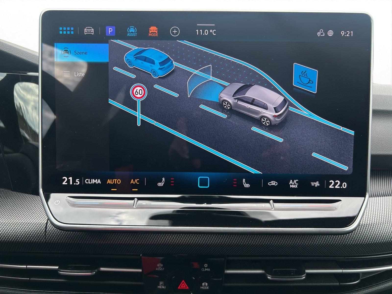 Volkswagen Golf VIII 1.5 TSI R-Line LED SITZHEIZUNG, миниатюра 14