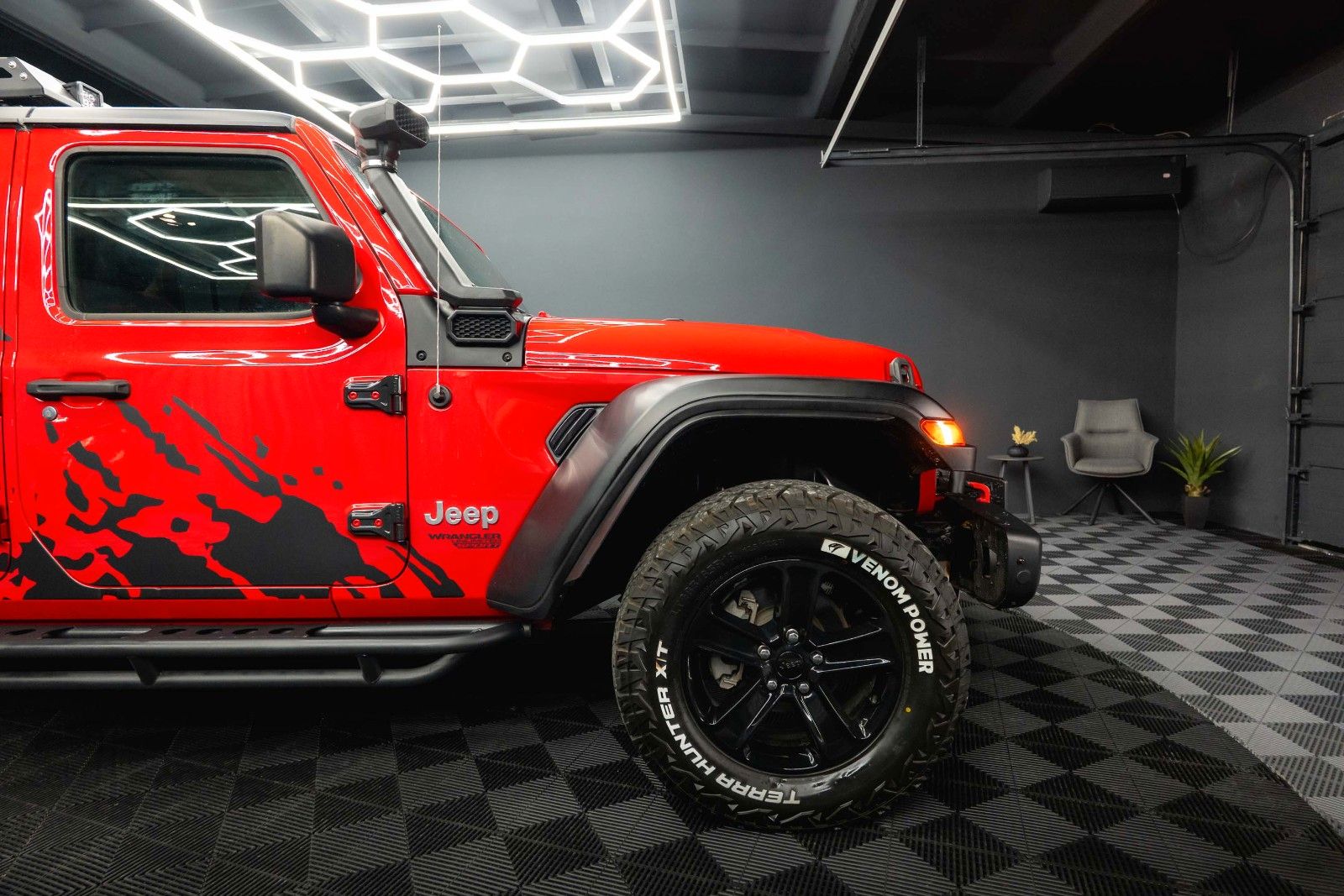 Fahrzeugabbildung Jeep Wrangler 2.0 T UNLIMITED SPORT S OFFROAD 4x4 LED