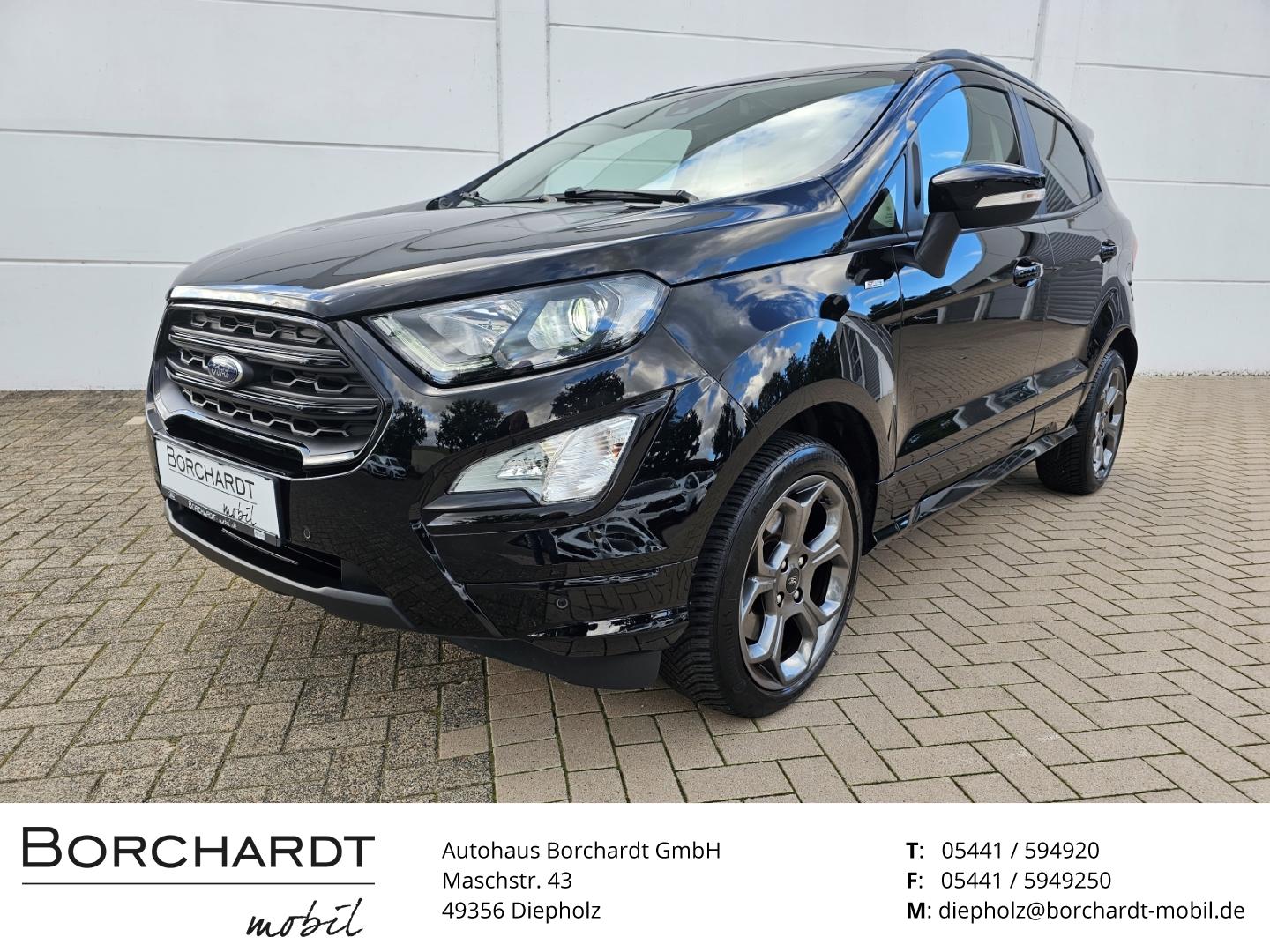 Ford EcoSport ST-Line*B&O*Navi*Kamera*SHZ*AHK*Allwett