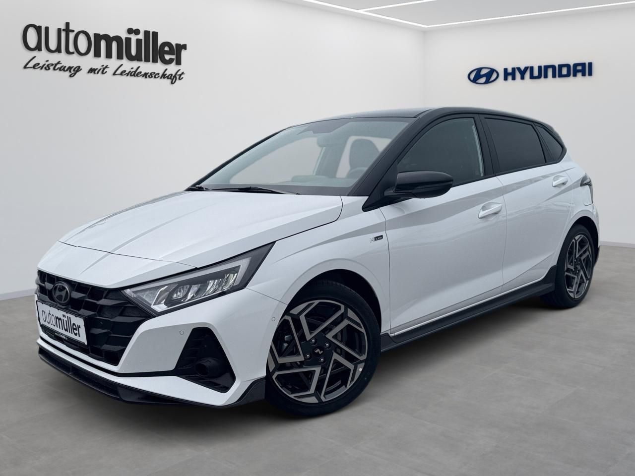 Fahrzeugabbildung Hyundai i20 N-LINE *BOSE-SOUND*LED*SHZ*KAMERA*NAVI*BT