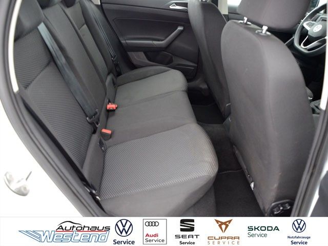 Fahrzeugabbildung Volkswagen Polo 1.0l 59kW 5-Gang LED Sitzh. Klima Klima