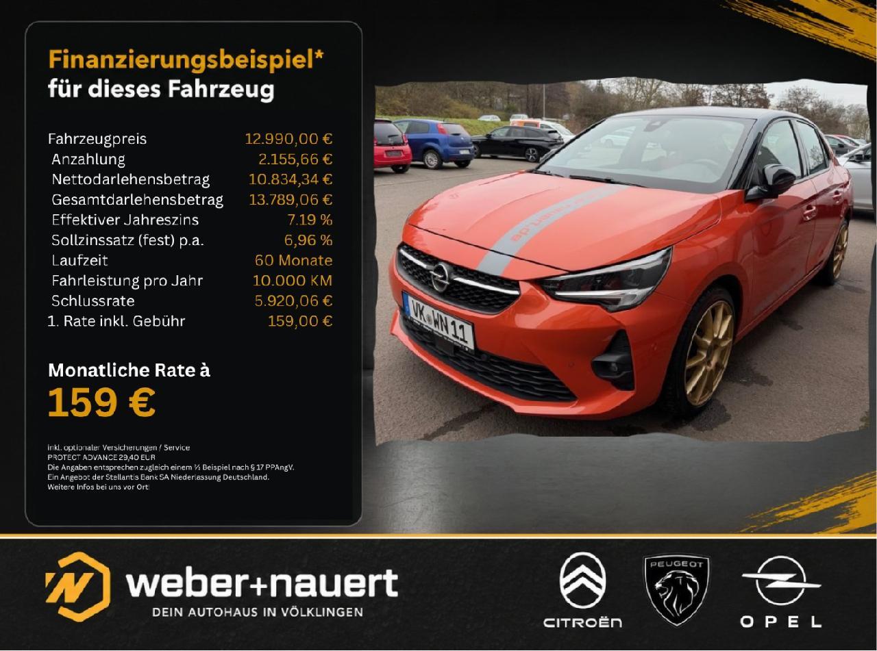 Opel Corsa F GS Line