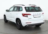 Skoda Karoq 1.5 TSI DSG Sportline LED Navi Sitzheizung - weiße Skoda Karoq
