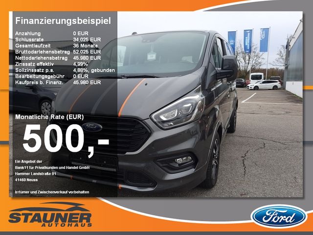 Ford Tourneo Custom Sport 2.0 TDCi 320 L1 DAB Navi