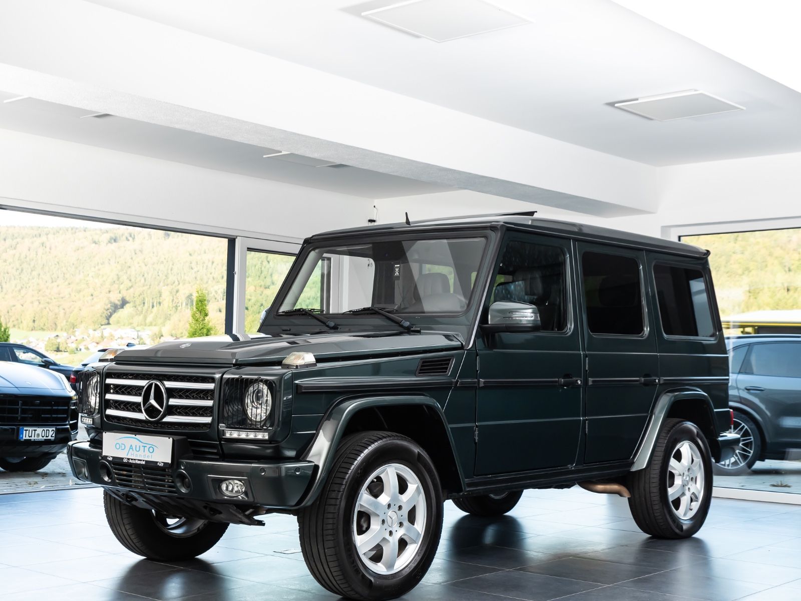 Mercedes Mercedes-Benz G 350d Station BlueTec Leder/STHZG/S
