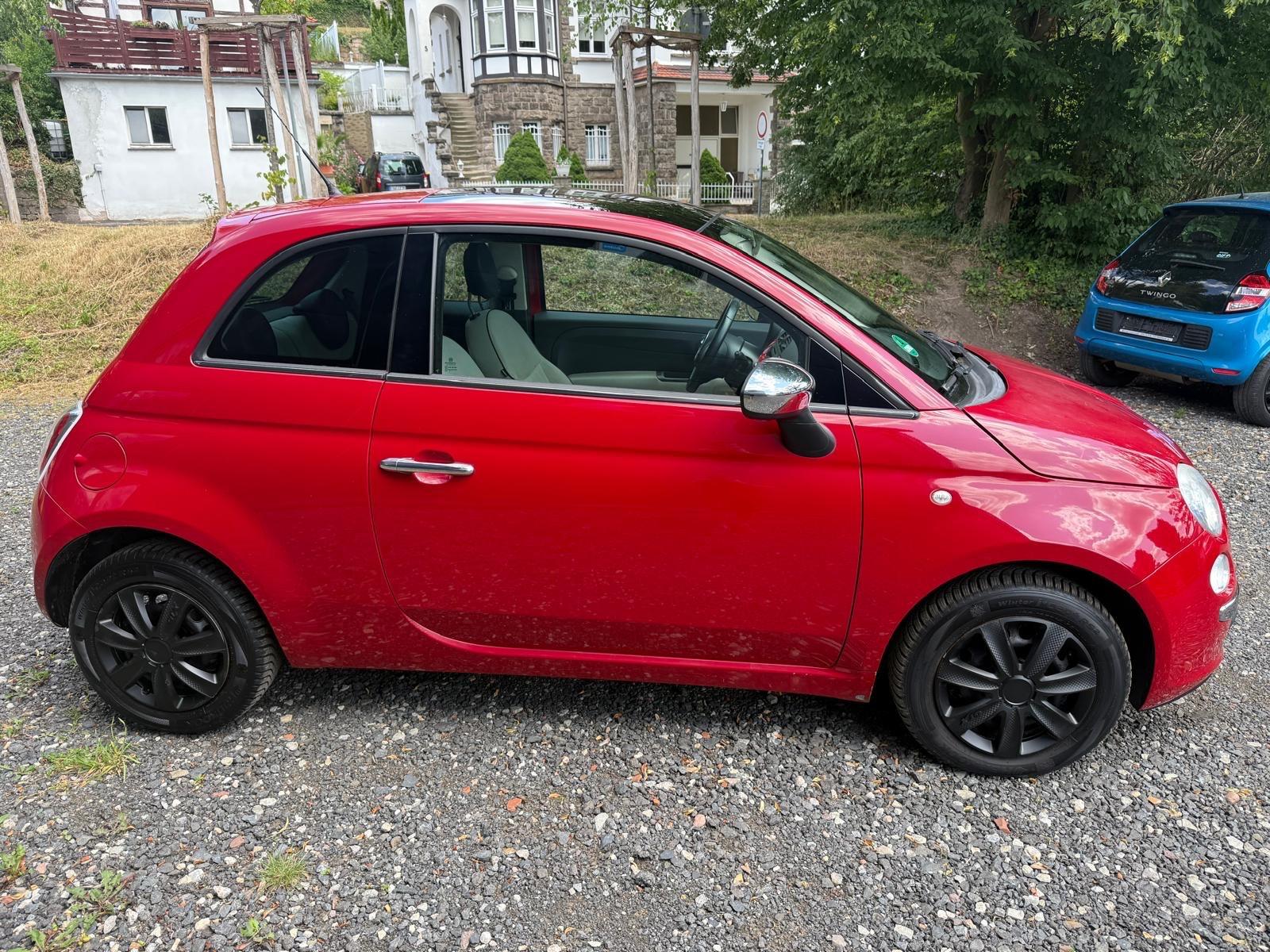 Fiat 500 Lounge*1,2*Klima*Pan.Dach*TüvNeu*