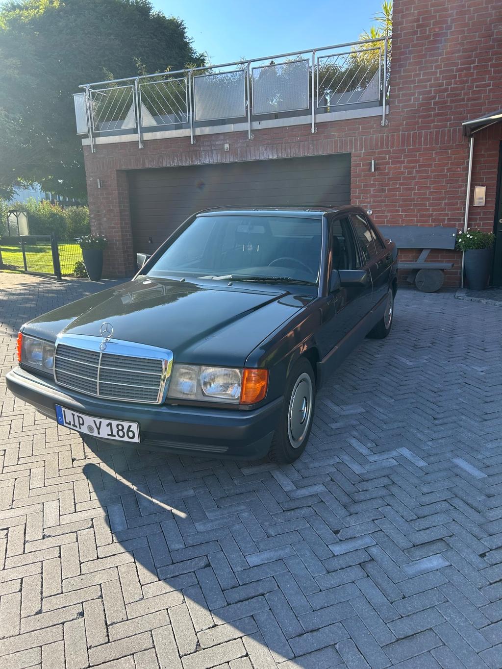 Mercedes-Benz 190 E Automatik