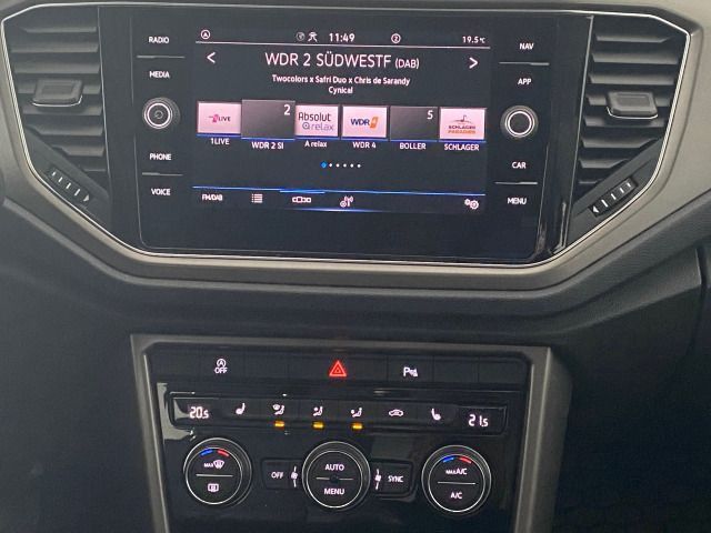 T-Roc Style 1.0 TSI SHZ+KAMERA+KLIMAAUTO+ALU