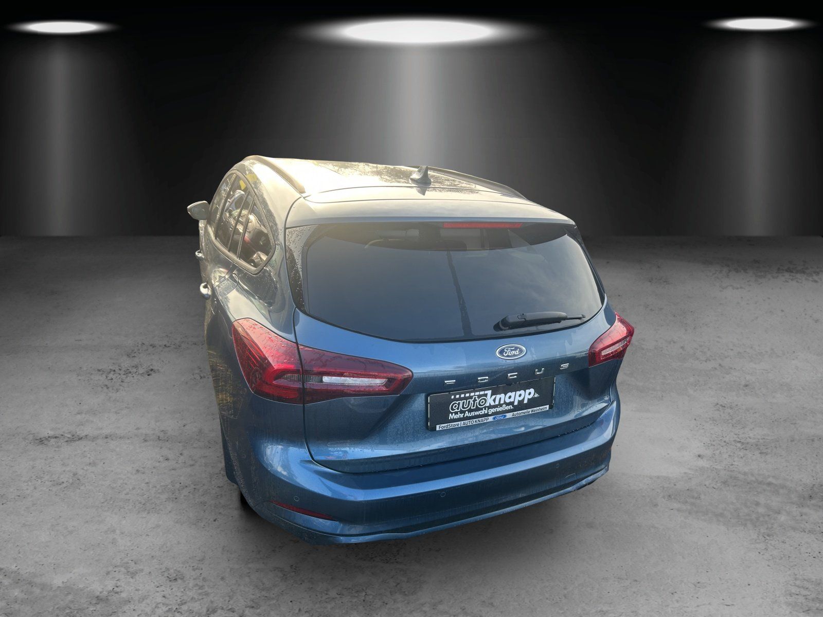 Fahrzeugabbildung Ford Focus 1.0 EcoBoost Mild-Hybrid ST-Line S/S