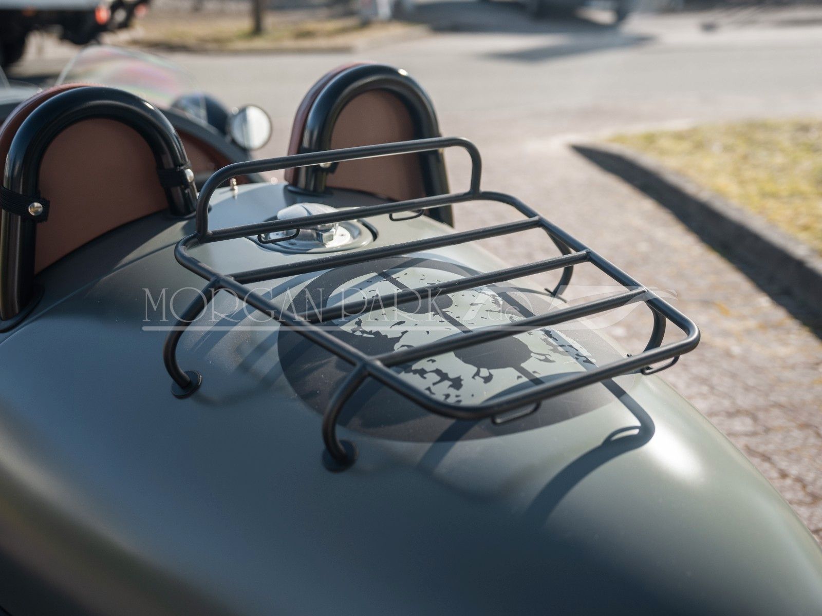 Fahrzeugabbildung Morgan 3 Wheeler   Viele technische Upgrades