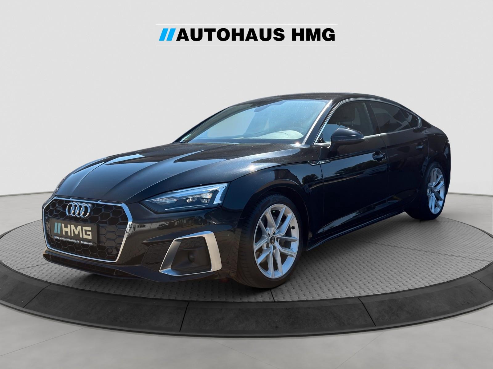 Audi A5 SB 40 TDI quattro S line *1.HAND*NAVI*KAMERA*
