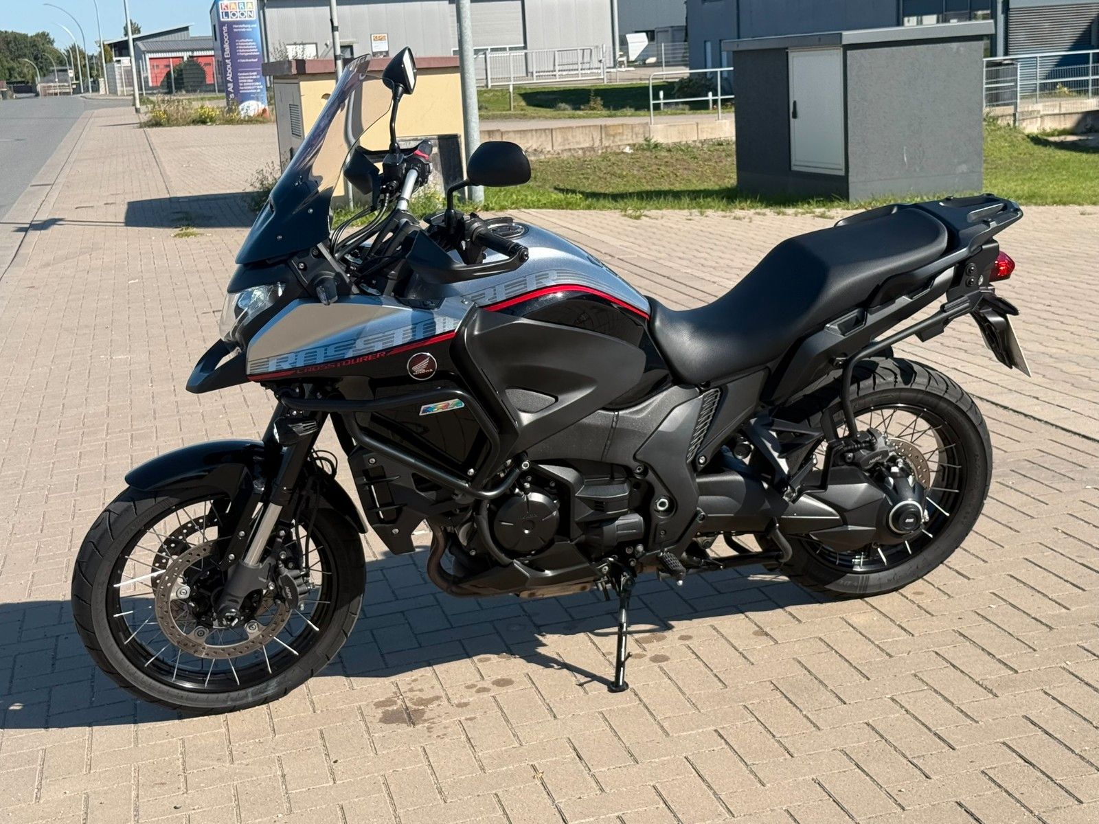 Fahrzeugabbildung Honda VFR 1200 Crosstourer