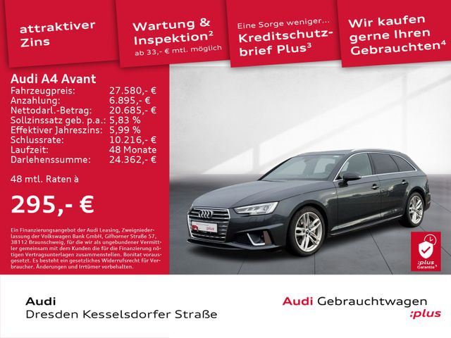 Audi A4 Avant 40 TDI sport Navi LED Rückfahrkamera