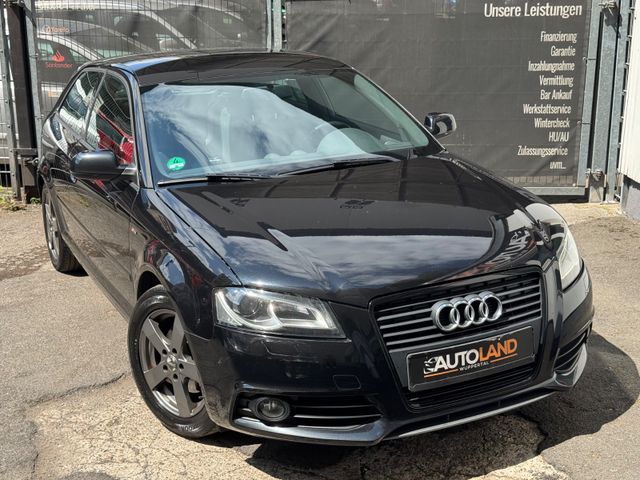 Audi A3 A3 1.8l S LINE PLUS*XENON*TEMPO*PDC*SZHG*TÜV NEU