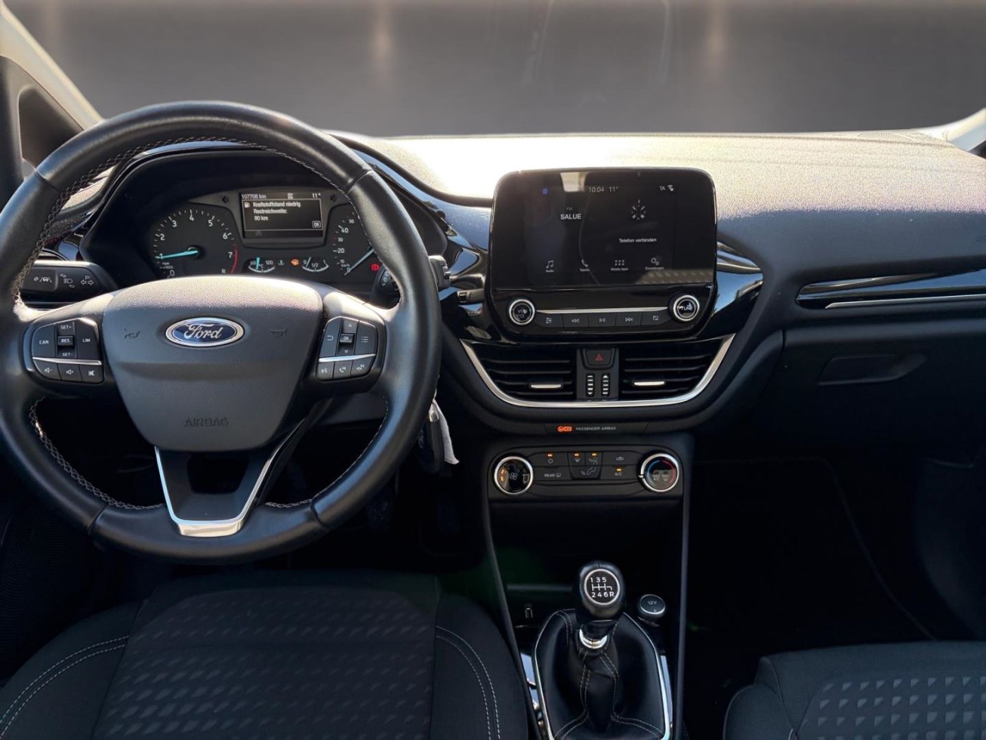 Fahrzeugabbildung Ford Fiesta Titanium, Alus,Klima,NSW Ambientebeleucht