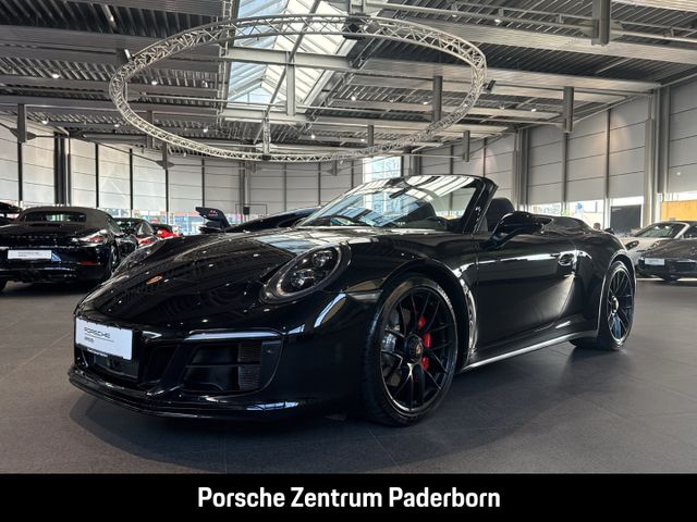 Porsche 991 911 Carrera GTS Cabrio Abstandstempomat PTV+